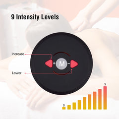 Electric EMS Foot Massager ABS Physiotherapy Revitalizing Pedicure Tens Foot Vibrator Wireless Feet Muscle Stimulator Relax Body | Vimost Shop.