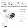 8CH POE 5M NVR Kit CCTV Security System 2MP IR Outdoor Waterproof IP Camera with Mic Audio Record Video Surveillance Set | Vimost Shop.