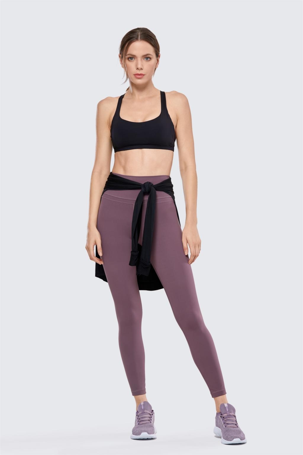 Women's Naked Feeling I High Waist Tight Yoga Pants Workout Leggings-25 Inches