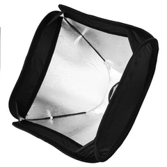 24"x24"/60cmx60cm Professional Protable Foldable Off-Camera Flash Photography SoftBox for Canon/Nikon/Godox/Yongnuo | Vimost Shop.