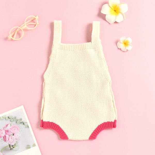 Infant Newborn Baby Boys Girls Knit Rompers Fashion Overalls Crochet Clothes New Spring Auutmn Warm One-piece Outfit Clothes D30 | Vimost Shop.
