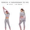 Seamless Gym Yoga Set For Women Fitness Bra Short Shirt Top Leggings Shorts Tracksuit Running Workout Sports Suit Hips Lifting | Vimost Shop.