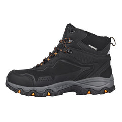Men Hiking Boots Casual Waterproof Snow Winter Work Shoes Designer Military Platform Sneakers Army Plush Warm Steel