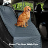 Prodigen Dog Car Seat Cover Waterproof Pet Transport Dog Carrier Car Backseat Protector Mat Car Hammock For Small Large Dogs | Vimost Shop.
