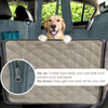 Prodigen Dog Car Seat Cover Waterproof Pet Transport Dog Carrier Car Backseat Protector Mat Car Hammock For Small Large Dogs | Vimost Shop.