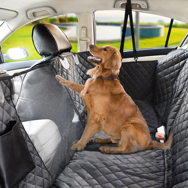 Prodigen Dog Car Seat Cover Waterproof Pet Transport Dog Carrier Car Backseat Protector Mat Car Hammock For Small Large Dogs | Vimost Shop.