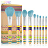 9Pcs Makeup brushes Professional Beauty Make up brush set Synthetic hair Foundation Powder Eye Shadow Blush brushes | Vimost Shop.