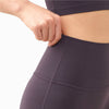 Seamless Yoga Leggings No T Stripe Fashion Squat Proof High Waist Fitness Gym Pant Peach Butt Active Workout Solid Leggings | Vimost Shop.