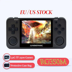 RG350M Retro Game Console RG 350M PS1 Emulator Player Aluminum Alloy Shell HDMI TV Output Handheld Portable Consola | Vimost Shop.