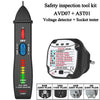 Non-contact Voltage Detector indicator AVD07 Smart Electric Pen Tester Live/Neutral wire distinction Continuity check NCV | Vimost Shop.