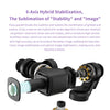 Pocket Camera Gimbal 3-axis Stabilized Handheld Camera 4K 60fps Video 120° Wide Angle SmartTrackBuilt-in Wi-Fi control | Vimost Shop.