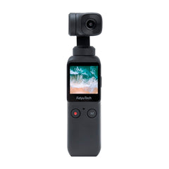 Pocket Camera Gimbal 3-axis Stabilized Handheld Camera 4K 60fps Video 120° Wide Angle SmartTrackBuilt-in Wi-Fi control | Vimost Shop.