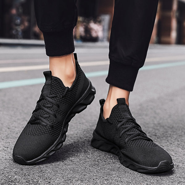 Men Casual Shoes Men Sneakers Brand Men Shoes Loafers Slip On Male Mesh Flats Big Size Breathable Spring Autumn Summer | Vimost Shop.