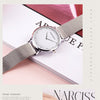 1 Set Watch &amp; Bracelet Japan Quartz Movement Simple Women Waterproof Top Luxury Brand Fashion Stainless Steel Ladies watch