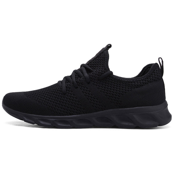 Men Light Running Shoes  Breathable Lace-Up Jogging Shoes for Man Sneakers Anti-Odor Men's Casual Shoes Drop Shipping | Vimost Shop.