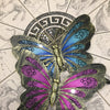 Garden Butterfly of Wall Artwork for Home and Outdoor Decorations Statues Miniatures Sculptures | Vimost Shop.