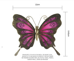 Garden Butterfly of Wall Artwork for Home and Outdoor Decorations Statues Miniatures Sculptures | Vimost Shop.