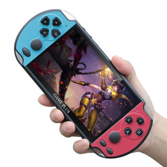 5.1inch Game Console 8GB 8/16/32/64/128 Bits Double Rocker Handheld Game Player Retro Video Console Built in 200 Games