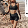 Seamless Solid Yoga Sets Women Gym Clothes Bra Top And Shorts Sexy Fitness Sportswear Suit Running Workout Energy Tracksuit | Vimost Shop.