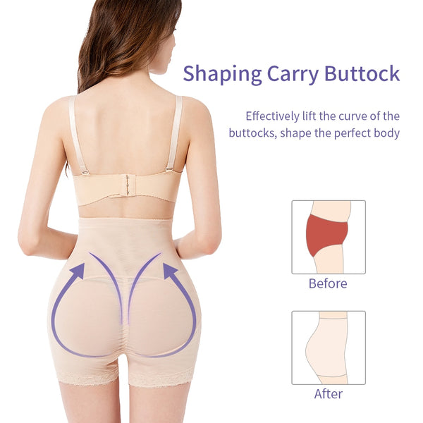 Postpartum Girdles Women High Waist Slimming Panties Tummy Control Knickers Briefs Shapewear Underwear Body Shaper Butt Lifter | Vimost Shop.