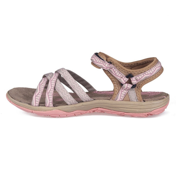Sandals Women Summer Outdoor Casual Flat Print Ladies Comfortable Breathable ShoesNew Female Beach Fashion Party | Vimost Shop.