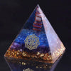 Orgonite Energy Pyramid Decoration Orgone Accumulator Stone That Changes The Magnetic Field Of Life Reiki Healing Resin Jewelry | Vimost Shop.