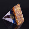 Orgonite Energy Pyramid Decoration Orgone Accumulator Stone That Changes The Magnetic Field Of Life Reiki Healing Resin Jewelry | Vimost Shop.