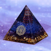 Orgonite Energy Pyramid Decoration Orgone Accumulator Stone That Changes The Magnetic Field Of Life Reiki Healing Resin Jewelry | Vimost Shop.