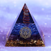 Orgonite Energy Pyramid Decoration Orgone Accumulator Stone That Changes The Magnetic Field Of Life Reiki Healing Resin Jewelry | Vimost Shop.