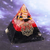Healing Crystal Energy Converter Orgonite Pyramid Resin Orgone Stone Lucky Figurine Decor For Reiki Chakra Balancing | Vimost Shop.