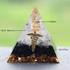 Orgonite Energy Pyramid Decoration Orgone Accumulator Stone That Changes The Magnetic Field Of Life Reiki Healing Resin Jewelry | Vimost Shop.