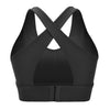 Seamless Yoga Bra Top Fashion Back Twist Slim Crop Top Sportswear Stretchy Quick Dry Breathable Workout Push-up GYM Fitness Top | Vimost Shop.
