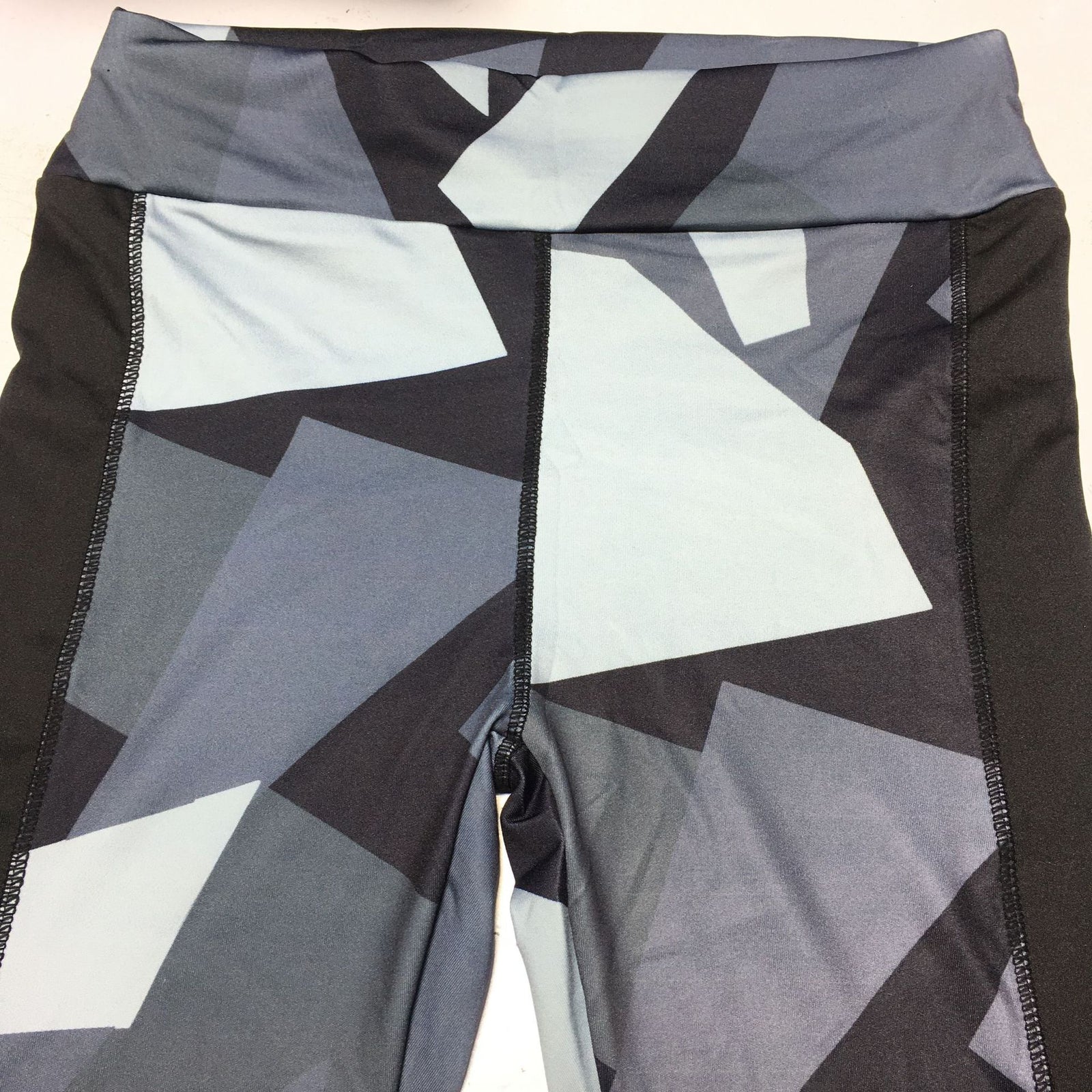 Autumn Sheer Mesh Patchwork Yoga Pants Sports Fitness Print Yoga Leggings Fashion Workout Push Up High Elastics Gym Trousers | Vimost Shop.