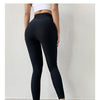 Gym Running Workout Yoga Pants Energy Seamless Sports Fitness Leggings Women High Waist Tight Tummy Control Trousers Hip Lifting | Vimost Shop.