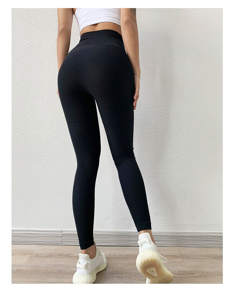 Gym Running Workout Yoga Pants Energy Seamless Sports Fitness Leggings Women High Waist Tight Tummy Control Trousers Hip Lifting | Vimost Shop.