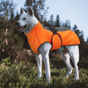 Waterproof Dog Vest Clothes Warm Padded Pet Winter Clothing Jacket Coat Large Dogs Labrador Outfit With Reflective Nylon Rope