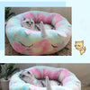 Pet Dog Bed Unicorn Round Cat House Soft Puppy Sofa Non-Slip Durable Sleeping Mat For Cats Small Dog Warm Cushion Pet Products | Vimost Shop.