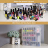 Professional Nail Polish Holder for 60 bottles with Large Separate Compartment for Tools  F0683 | Vimost Shop.