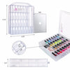 Professional Nail Polish Holder for 60 bottles with Large Separate Compartment for Tools  F0683 | Vimost Shop.