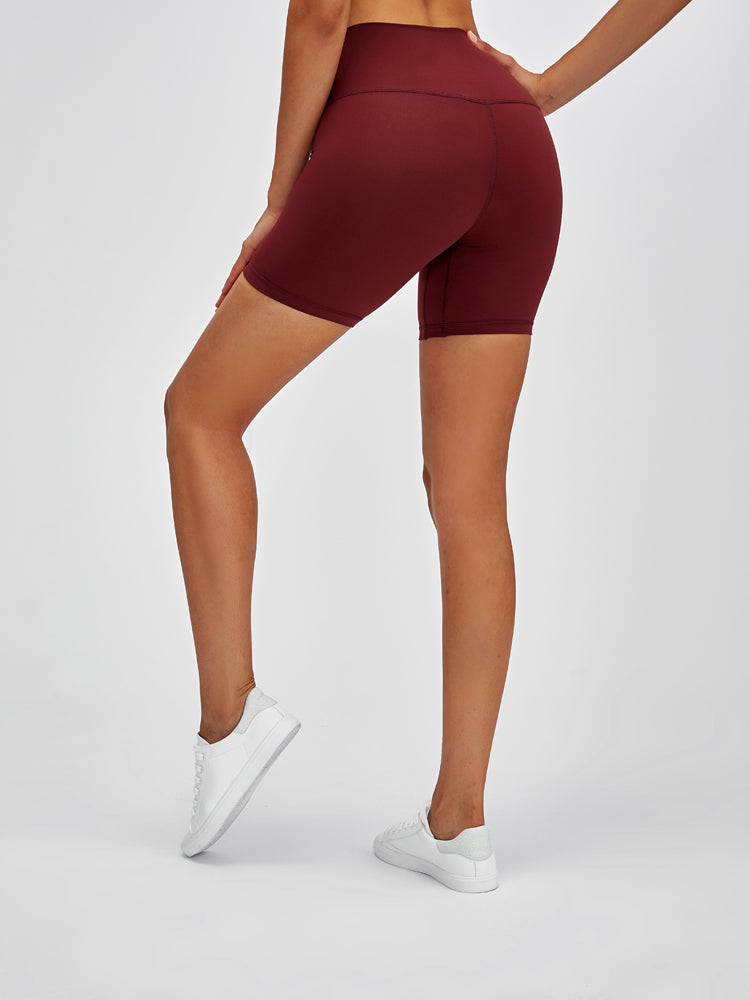 High Waisted Workout Shorts Women Super Stretchy Athletic Shorts Soft Fitness Shorts Women Biker Shorts | Vimost Shop.