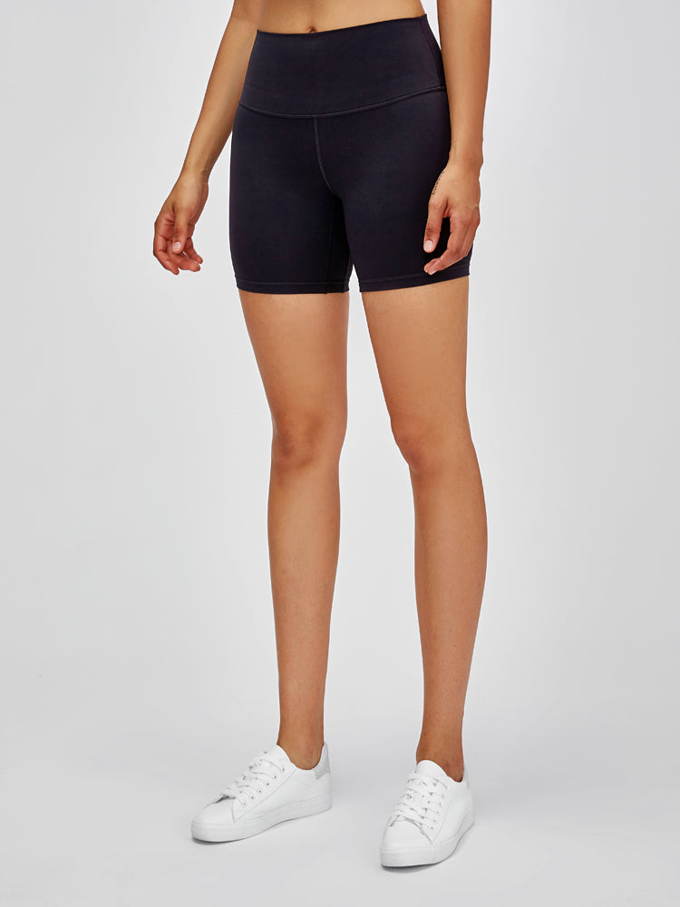 High Waisted Workout Shorts Women Super Stretchy Athletic Shorts Soft Fitness Shorts Women Biker Shorts | Vimost Shop.