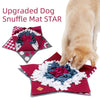 Pet Dog Sniffing Mat Pets Funny Play Toys Find Food Training Blanket Dogs Feeding Pad Nosework Puzzle For Relieve Stress | Vimost Shop.