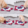 Pet Dog Sniffing Mat Pets Funny Play Toys Find Food Training Blanket Dogs Feeding Pad Nosework Puzzle For Relieve Stress | Vimost Shop.