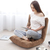 Adjustable 14-Position Cushioned Floor Chair Living Room Leisure Chair Chaise  Floor Chair  Lounge Chair | Vimost Shop.