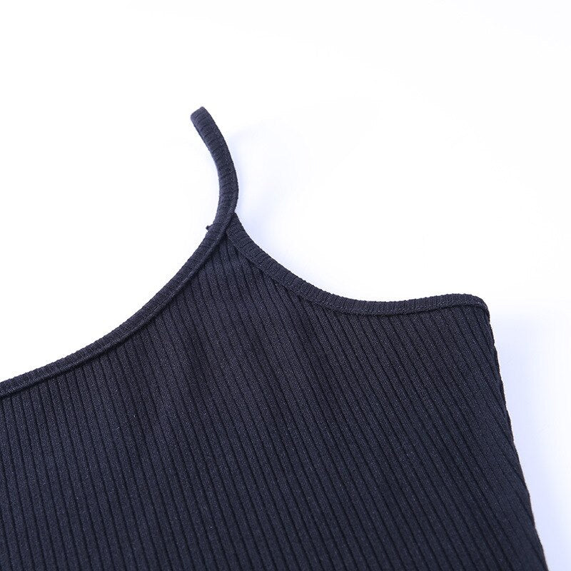 Women Ribbing Cami Yoga Jumpsuit Gym Slim Tank Crop Top Shorts Romper Casual Sports Running Knitted Bodycon One Piece | Vimost Shop.