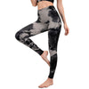 Autumn Seamless Tie Dye Print Yoga Leggings Work Out Fitness Gym Yoga Pantalones High Elastics High Waist Sports Slim Trousers | Vimost Shop.