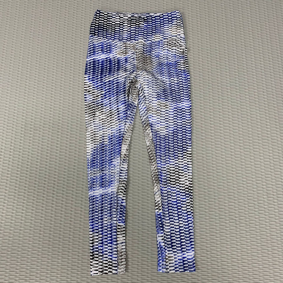 Sportswear Yoga 2 PCS Set Women GYM Clothing Tie Dye Print Jacquard Tracksuit Tank Crop Top Leggings Workout Two Piece Set | Vimost Shop.