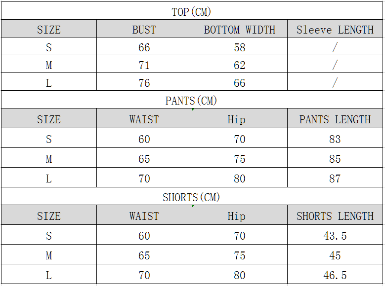 Sportswear Yoga 3PCS Set Women GYM Clothing Solid Sleeveless Tank Top +Shorts+Pants Suit Casual Workout Active Push Up Tracksuit | Vimost Shop.