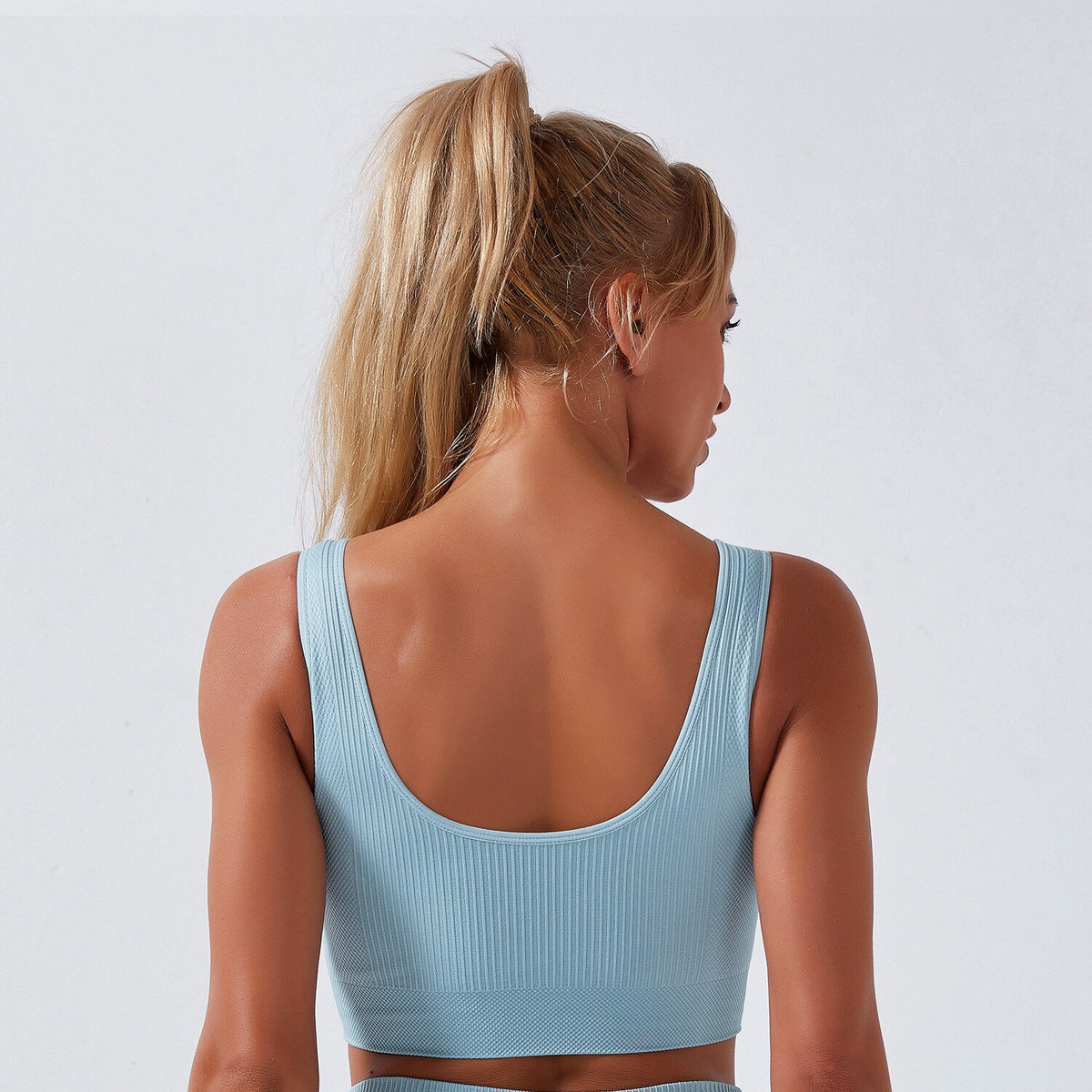 Sportswear Yoga 3PCS Set Women GYM Clothing Solid Sleeveless Tank Top +Shorts+Pants Suit Casual Workout Active Push Up Tracksuit | Vimost Shop.