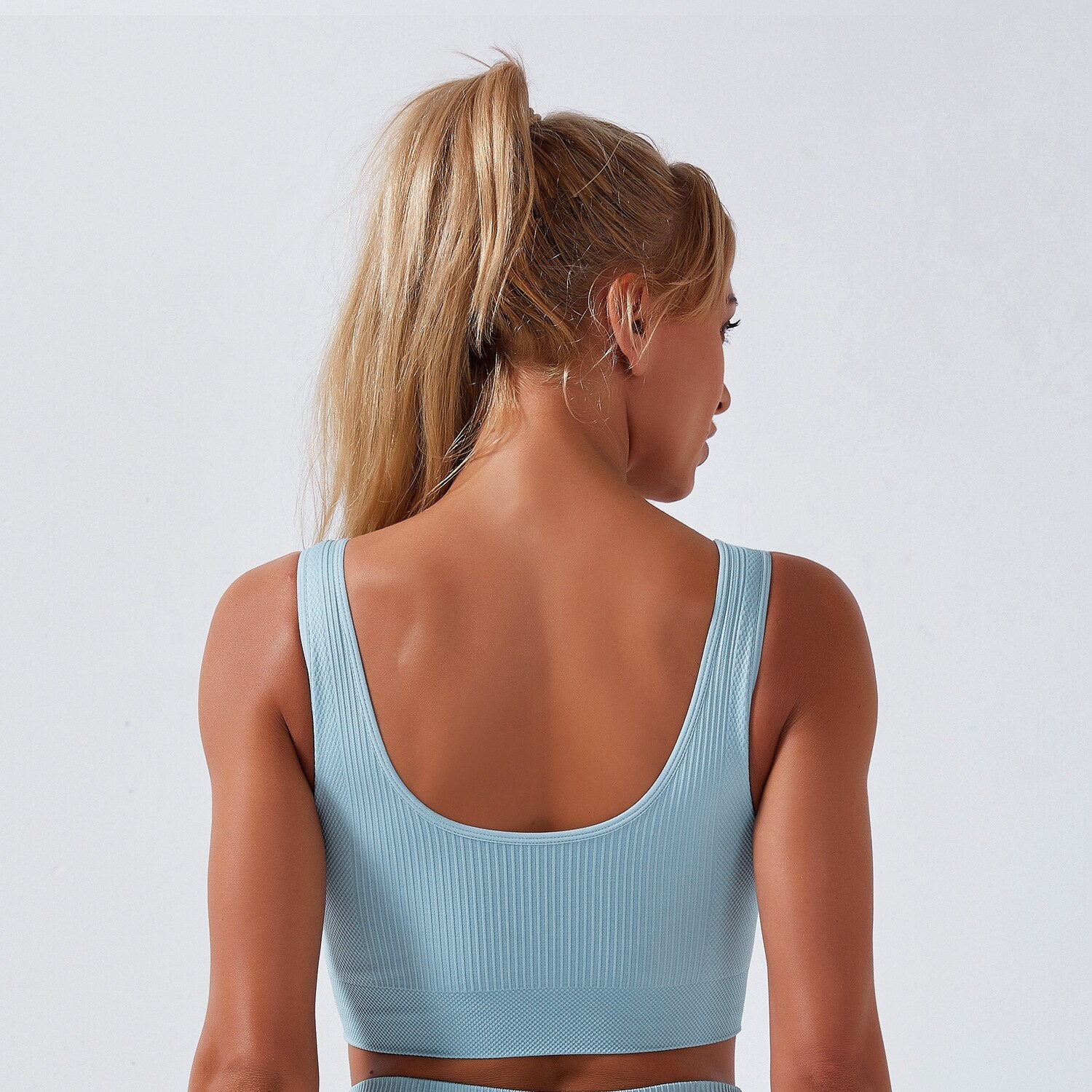 Sportswear Yoga 3PCS Set Women GYM Clothing Solid Sleeveless Tank Top +Shorts+Pants Suit Casual Workout Active Push Up Tracksuit | Vimost Shop.